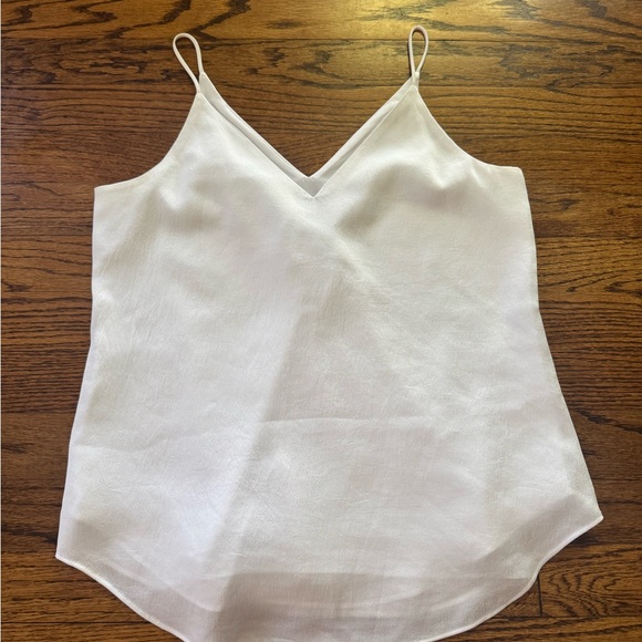 Express Tops - Express White Work-Ready Blouse